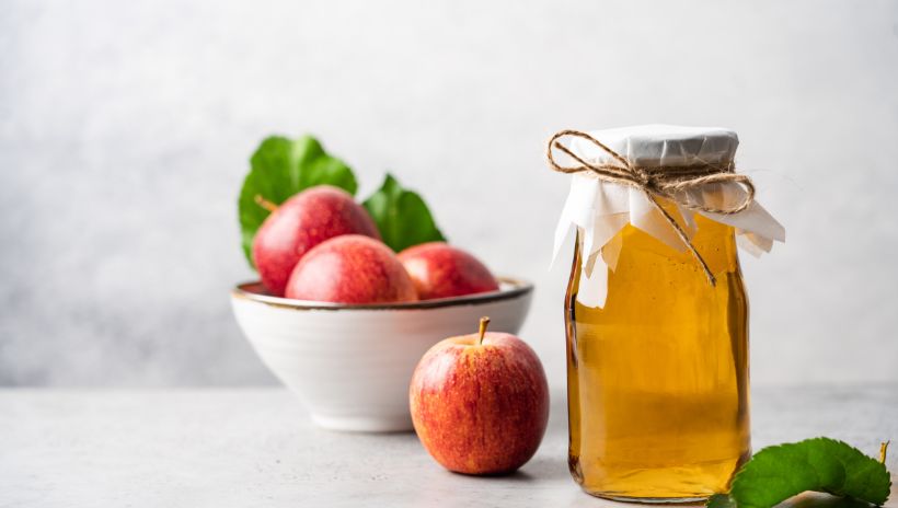 Giấm táo giúp detox cơ thể 