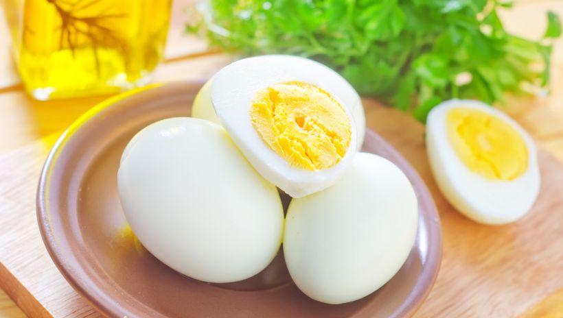 Trứng giúp giảm cân hiệu quả 